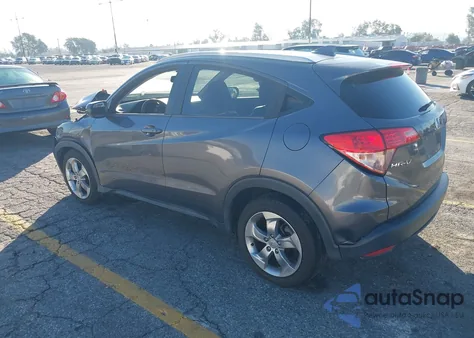 2017 Honda Hr-V Ex-L из США, поврежденный, VIN 3CZRU5H7XHM715056